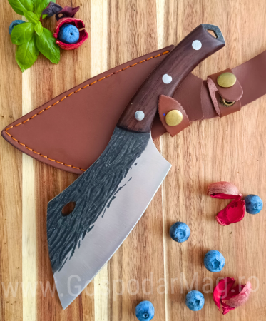 Cutite si Accesorii Bucatarie - Cutit tip satar japonez bucatarie si camping