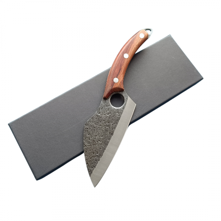 Cutit-satar, Japonez, GospodarMag, Forjat Manual, full tang 28 cm [1]