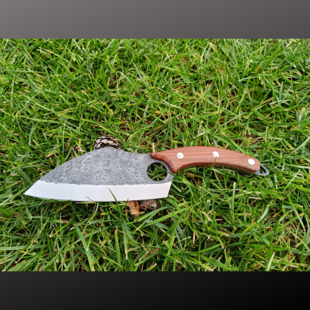 Set 4 Piese - 3 Cutite Profesionale Forjate + 1 Cutit-Satar Japonez GospodarMag [2]