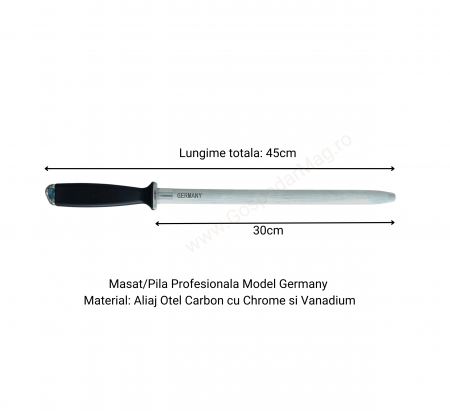 Set 7 PIESE (F7) Cutite Macelarie Din Otel Carbon, Forjate, RINGEN K/Germany GospodarMag [1]