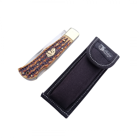 Set Briceag Cerb Carpatin si Imitatie Corn Cerb [3]