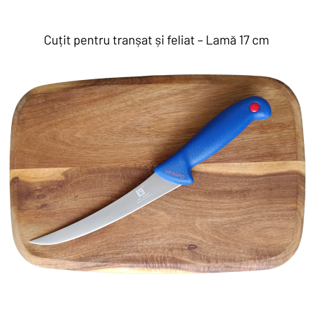 Set 8 Piese Cuțite Măcelărie și Satâr Profesional | GospodarMag [3]