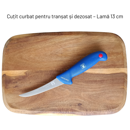 Set 8 Piese Cuțite Măcelărie și Satâr Profesional | GospodarMag [5]