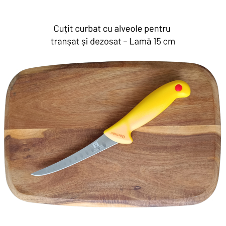 Set 8 Piese Cuțite Măcelărie și Satâr Profesional | GospodarMag [7]