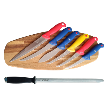 Set 7 Cuțite Măcelărie Profesionale Premium [1]