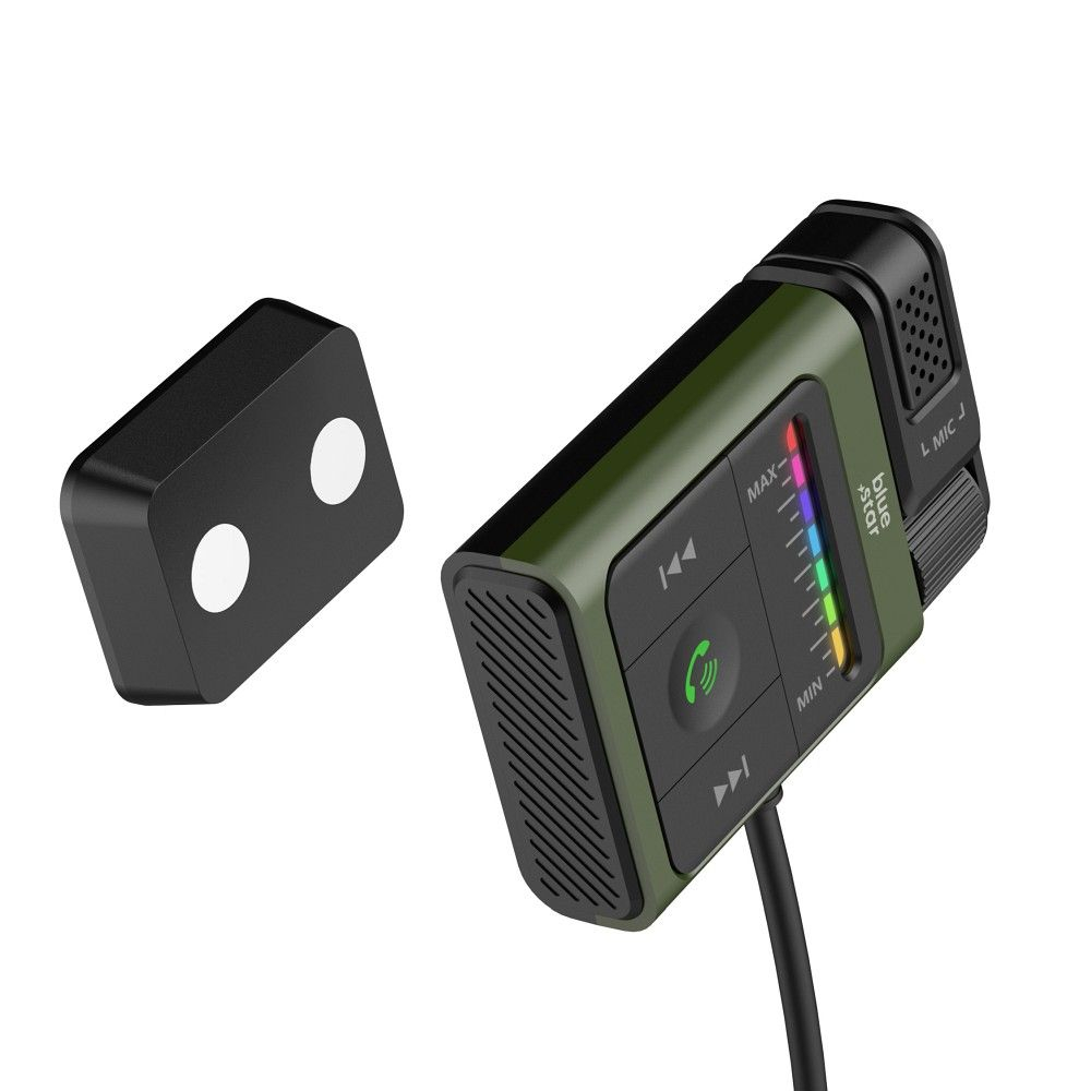 Transmițător Bluetooth 2-în-1 BLUE STAR Equalizer BT64 [3]