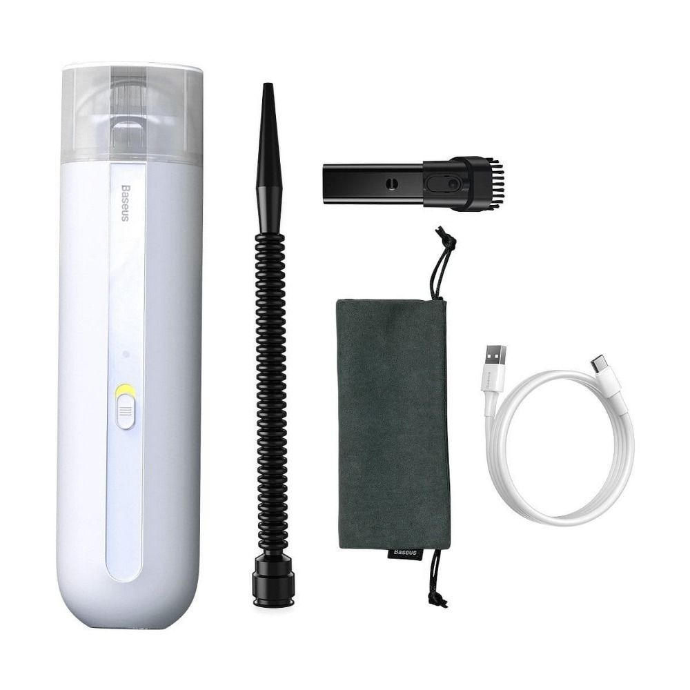 Aspirator auto fara fir Baseus A2 5.000 Pa, Alb [2]