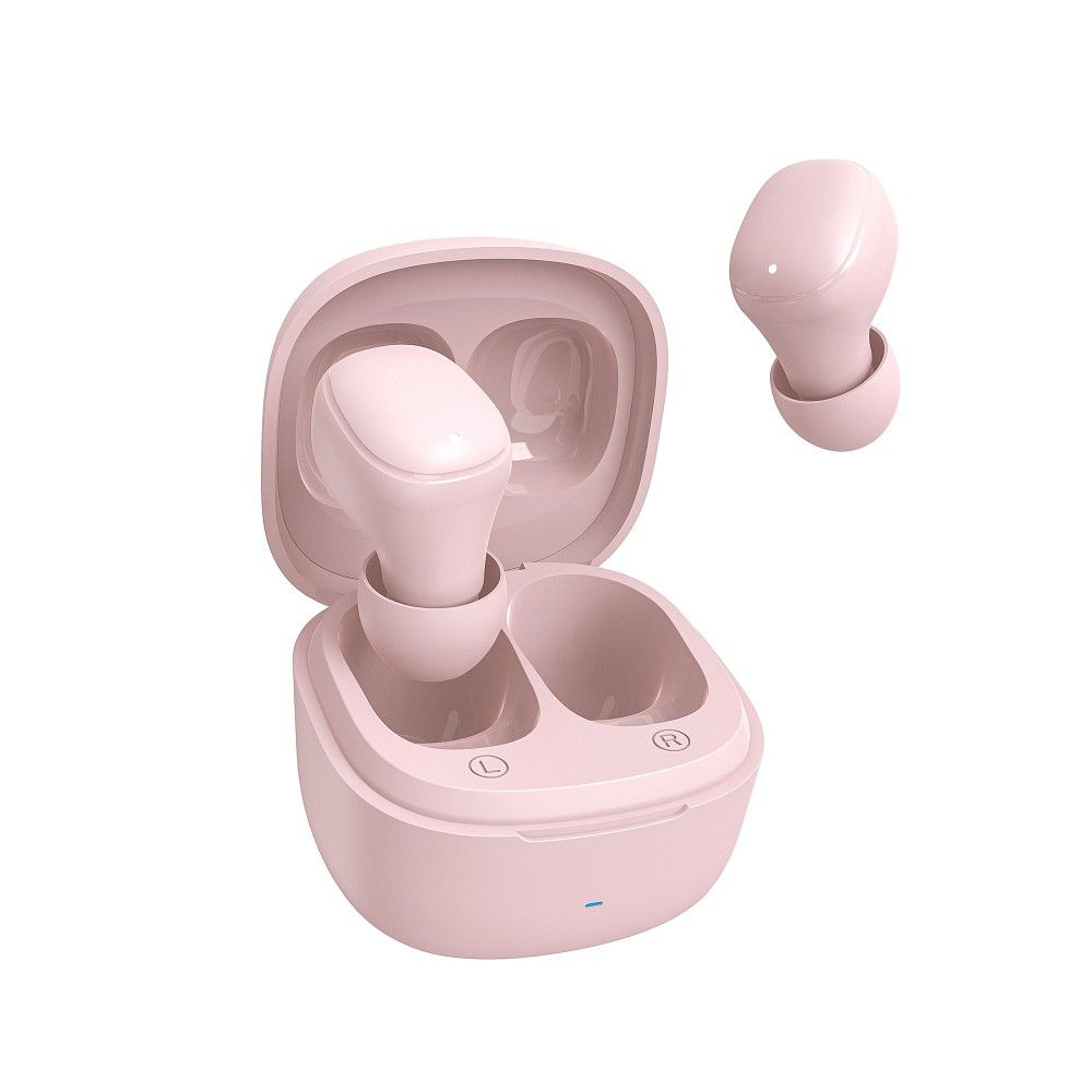 Căști Wireless BLUE STAR TWS Mini A19 - Roz [2]