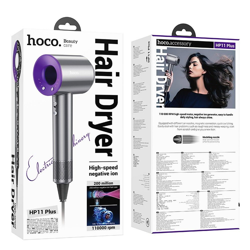 Uscător de păr HOCO HP11 [5]