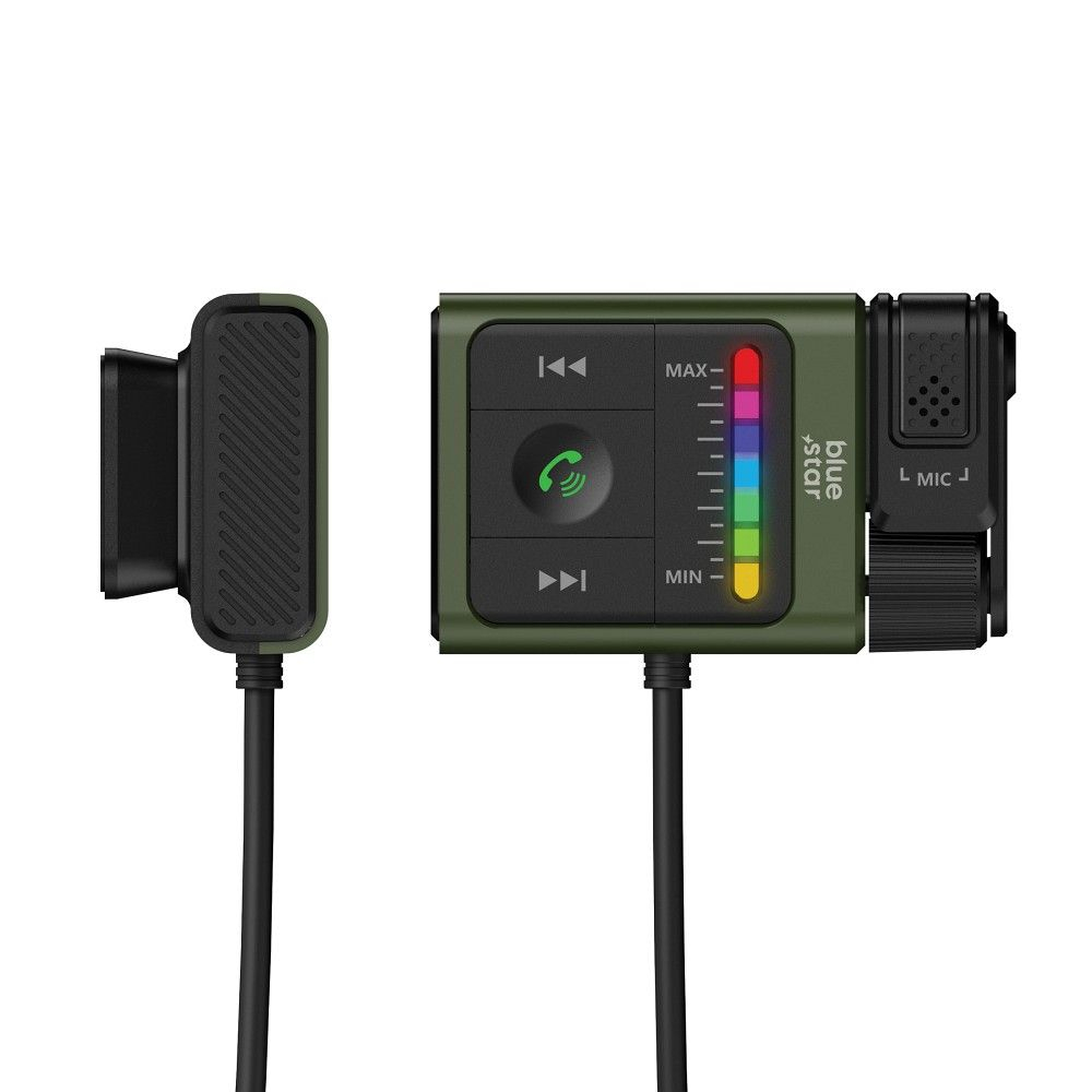 Transmițător Bluetooth 2-în-1 BLUE STAR Equalizer BT64 [2]