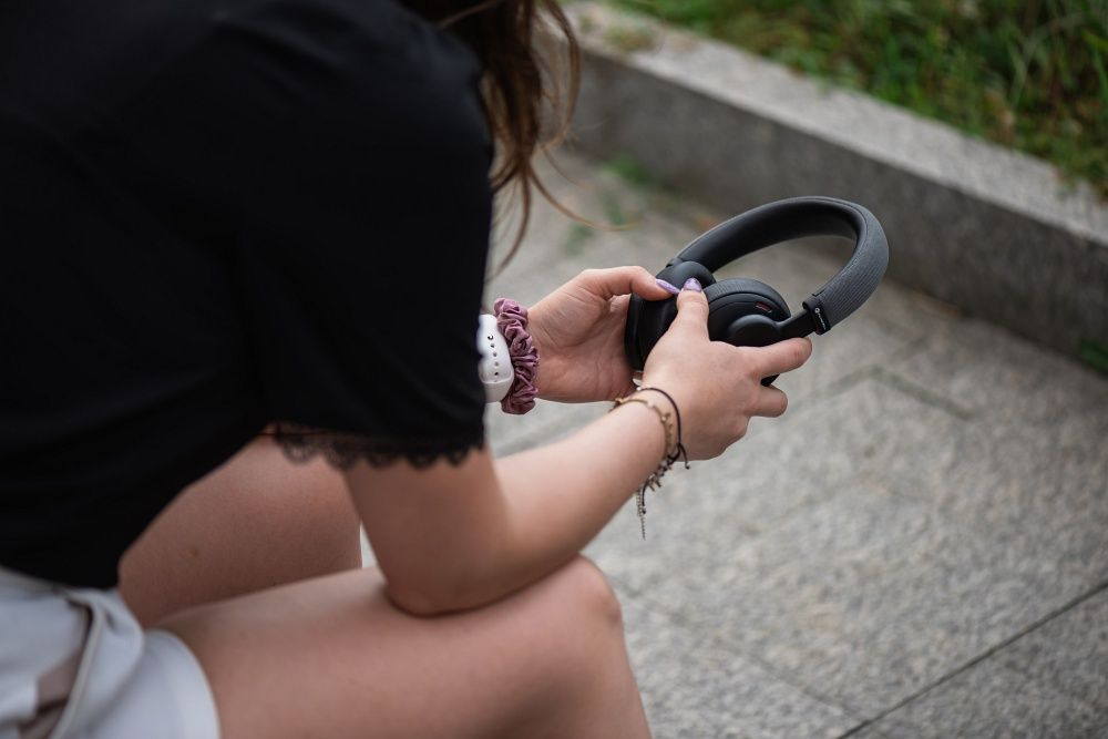 Căști Forcell F-AUDIO cu ANC Bluetooth - Negru [8]