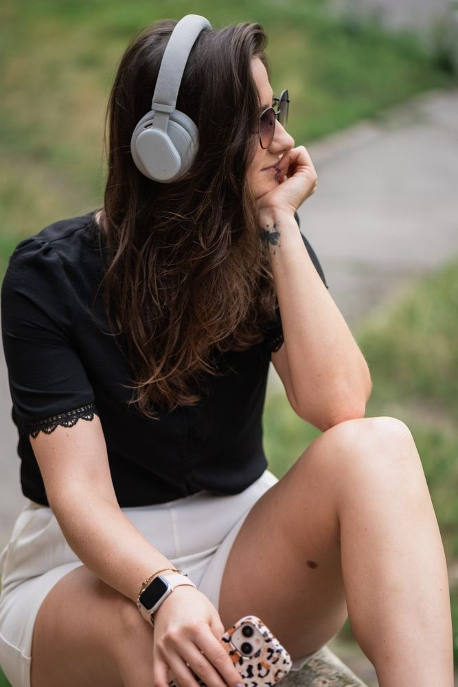 Căști Forcell F-AUDIO cu ANC Bluetooth - Gri [7]