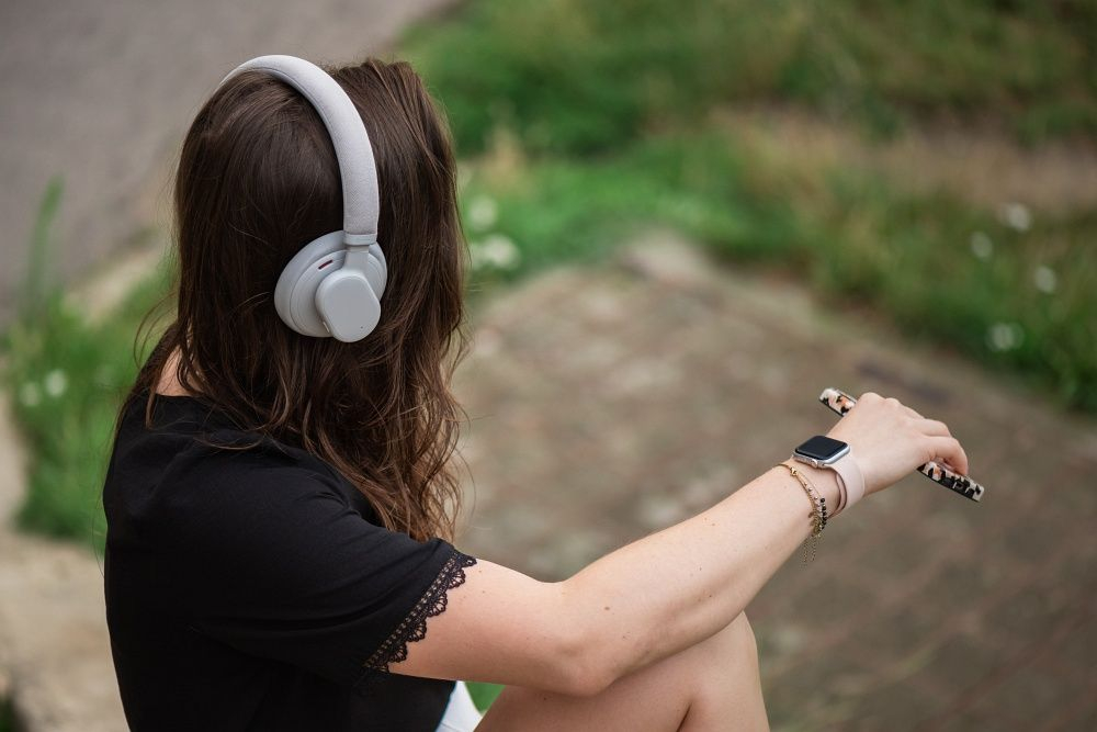 Căști Forcell F-AUDIO cu ANC Bluetooth - Gri [8]