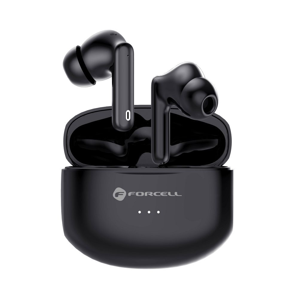 Căști Forcell F-Audio ANC Clear Sound TWS - Negru [9]