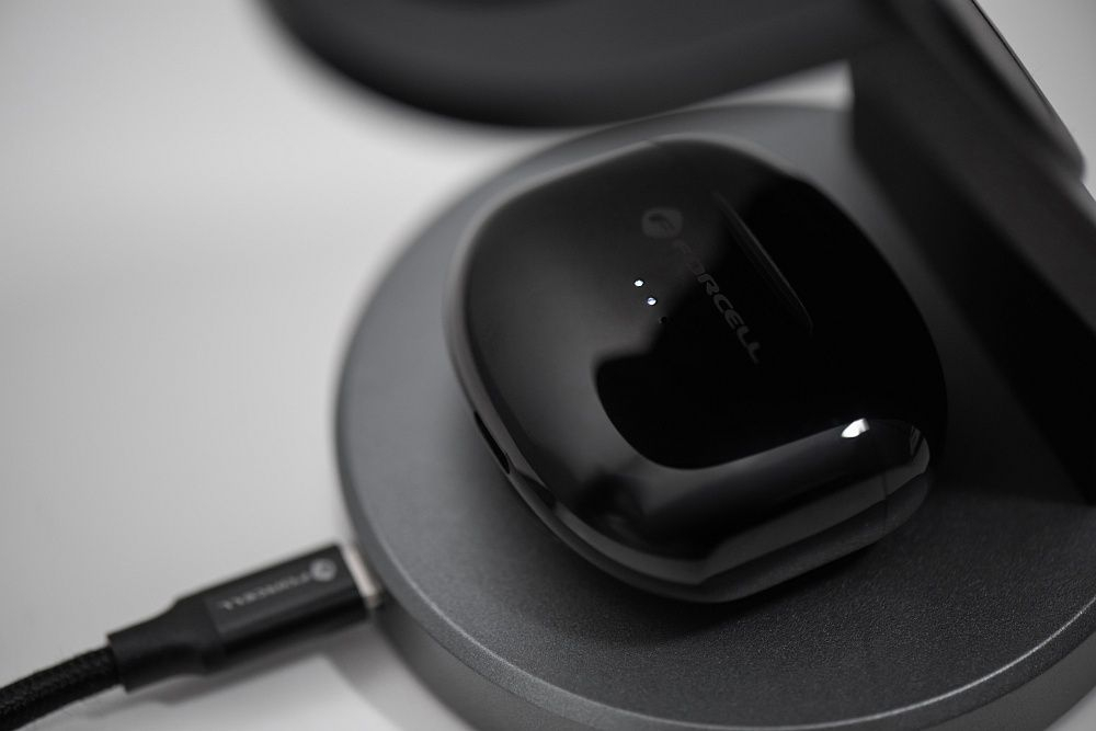 Căști Forcell F-Audio ANC Clear Sound TWS - Negru [8]