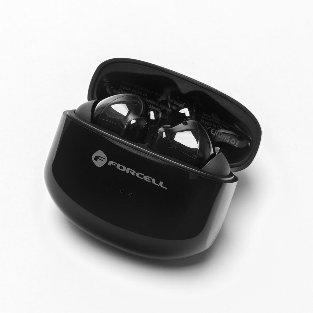 Căști Forcell F-Audio ANC Clear Sound TWS - Negru [2]