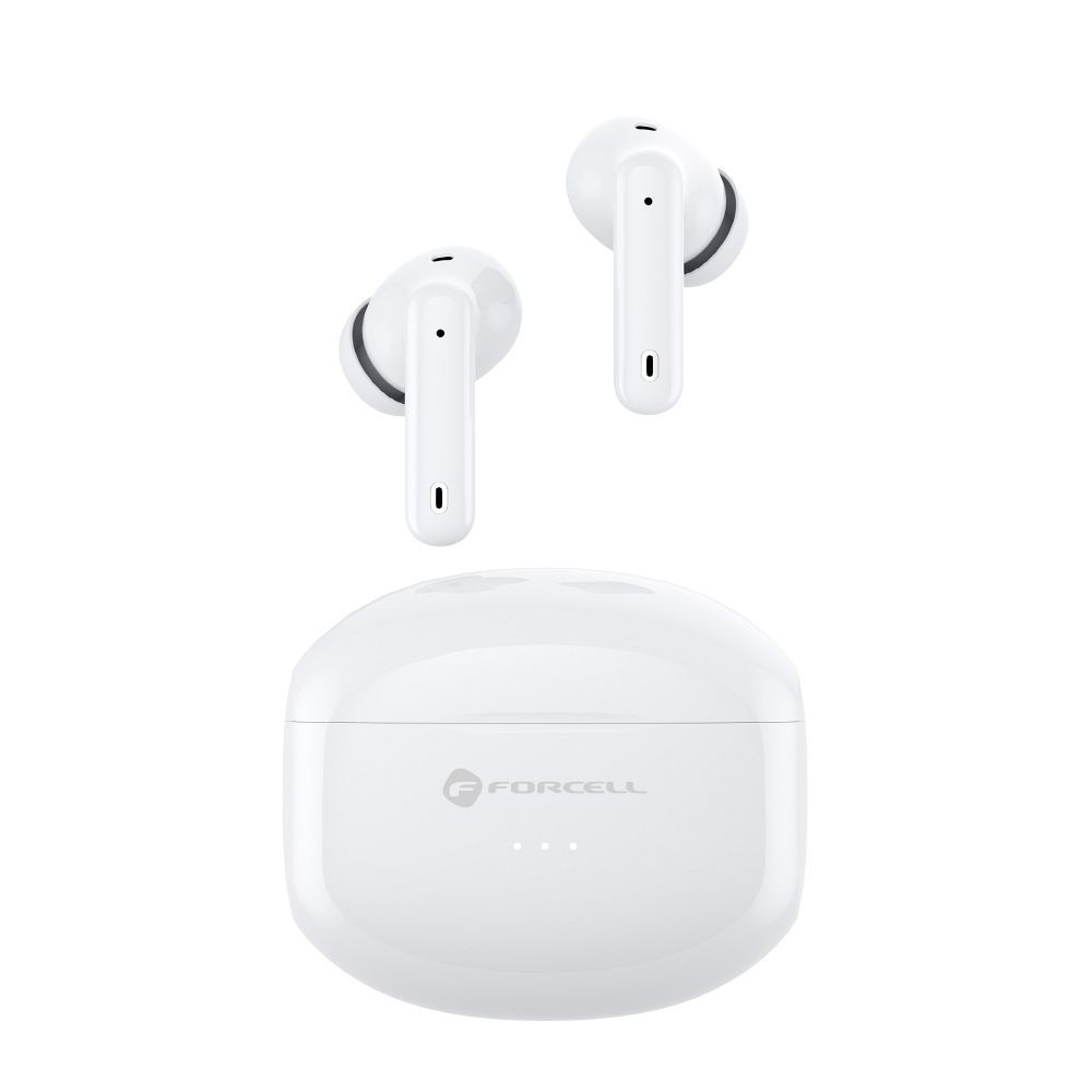 Căști Forcell F-Audio ANC Clear Sound TWS - Alb [3]