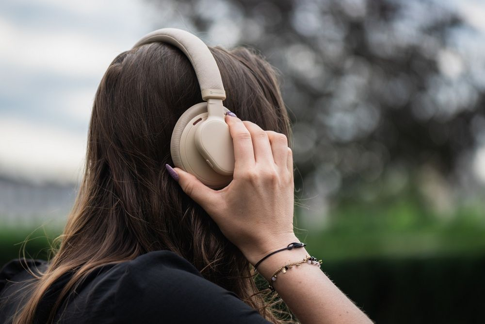 Căști Forcell F-AUDIO cu ANC Bluetooth - Roz [7]