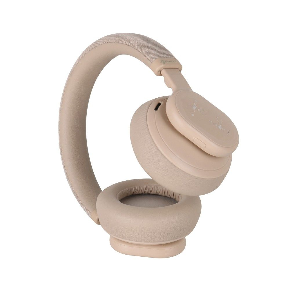 Căști Forcell F-AUDIO cu ANC Bluetooth - Roz [6]