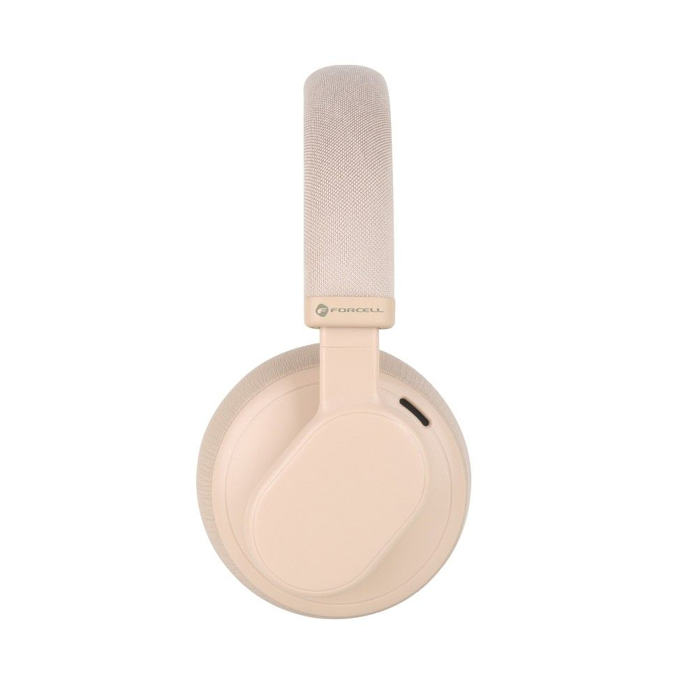 Căști Forcell F-AUDIO cu ANC Bluetooth - Roz [5]
