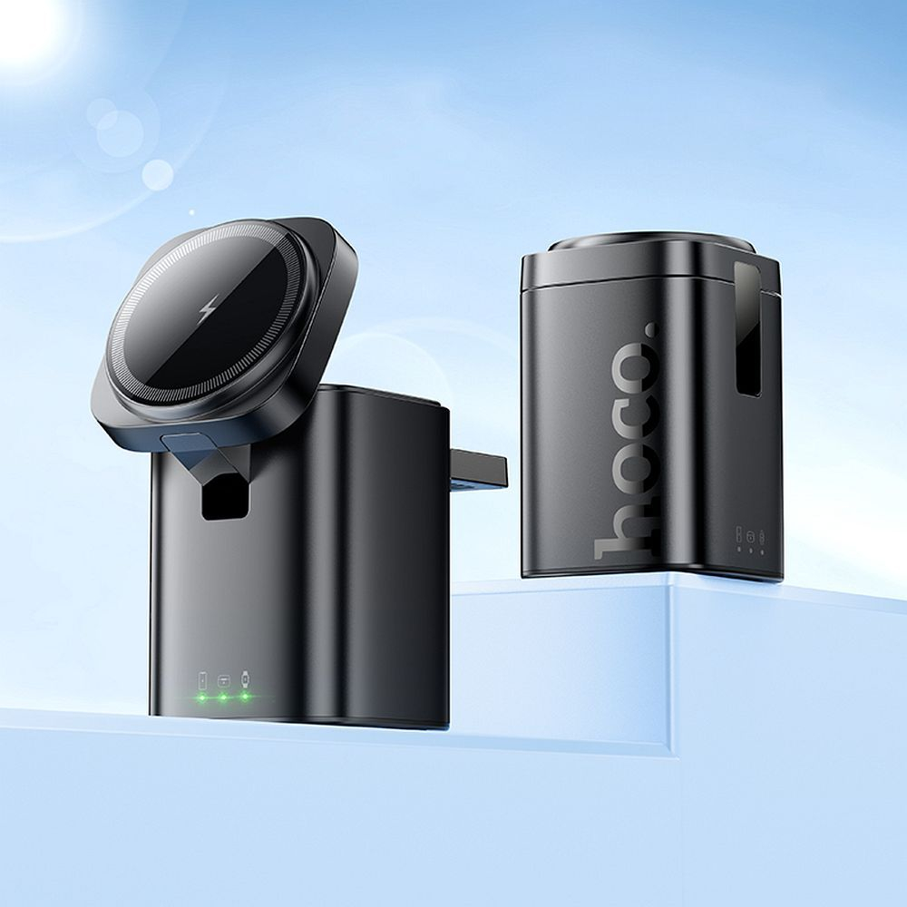 Încărcător wireless Hoco CQ20 3-în-1 [5]