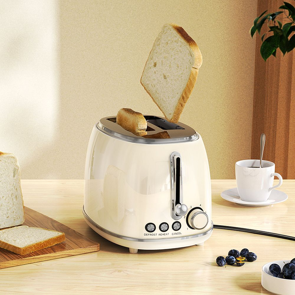 Prăjitor de pâine retro HOCO 850W HE50 [4]