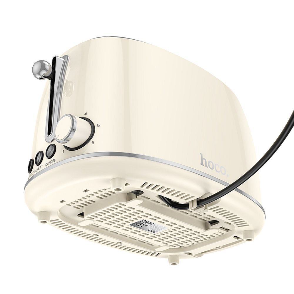 Prăjitor de pâine retro HOCO 850W HE50 [3]