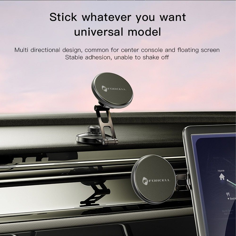 Suport magnetic auto Forcell F-Grip IronSecur [7]