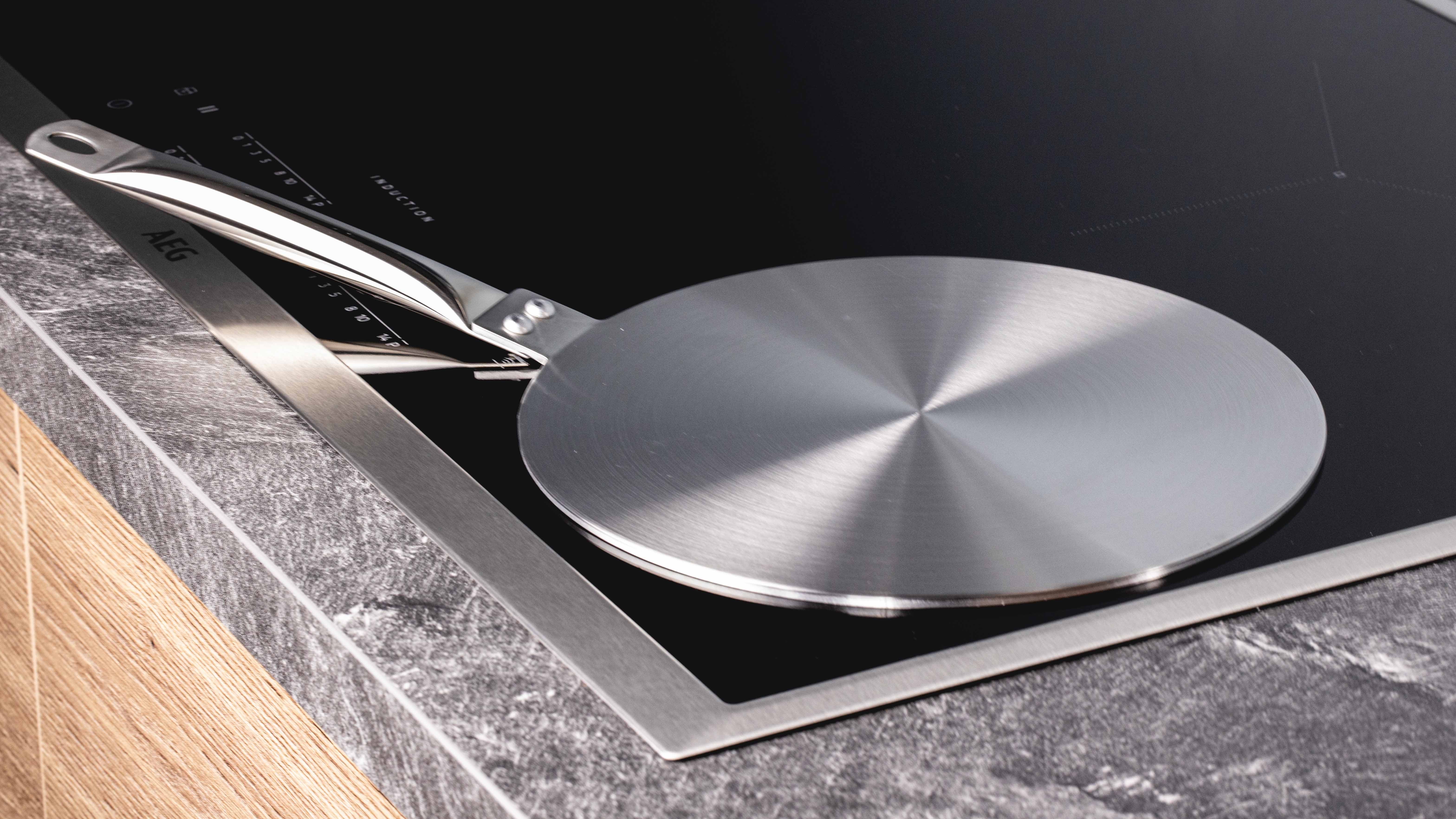 Sareva Placa Inductie Otel Inoxidabil 20 cm [4]