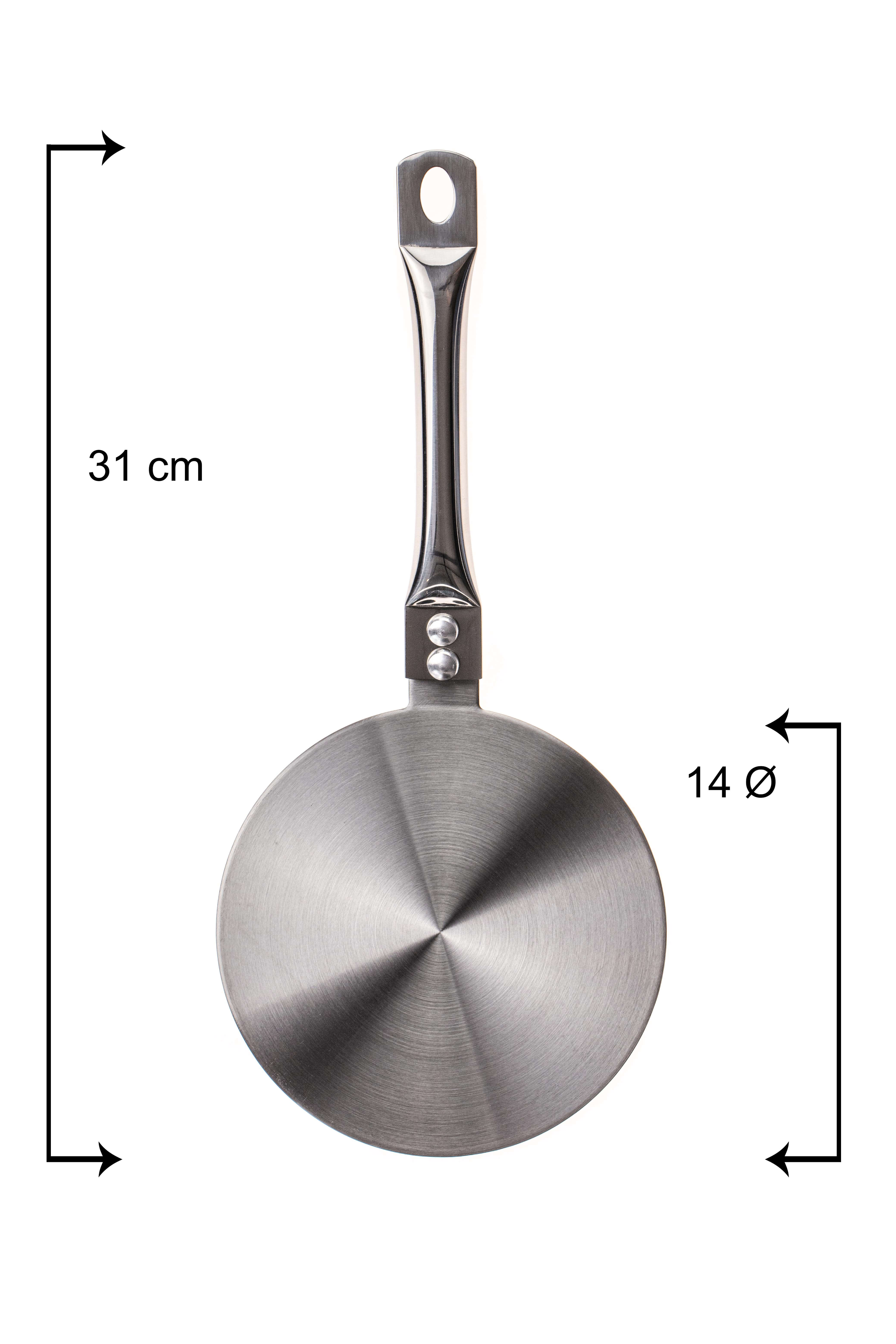 Sareva Placa Inductie Otel Inoxidabil 14 cm [5]