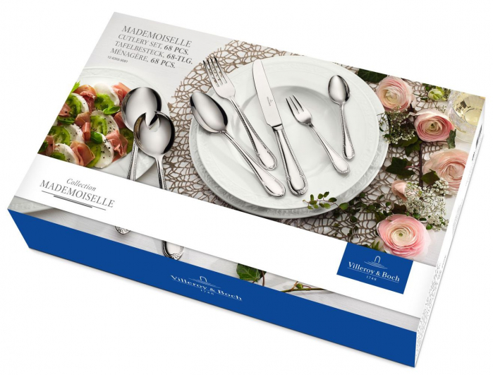 Set tacamuri, 68 piese, Villeroy & Boch, Colectia Mademoiselle [3]