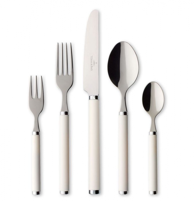 Set Tacamuri, 30 piese, Villeroy & Boch Play!, White Pearl [5]