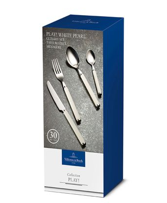 Set Tacamuri, 30 piese, Villeroy & Boch Play!, White Pearl [2]