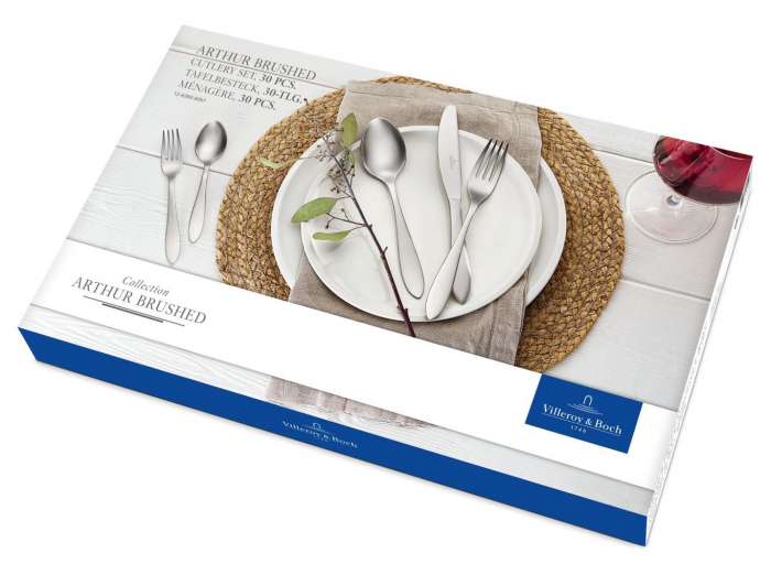 Set Tacamuri, 30 piese, Villeroy & Boch, Colectia Arthur, aspect mat [2]