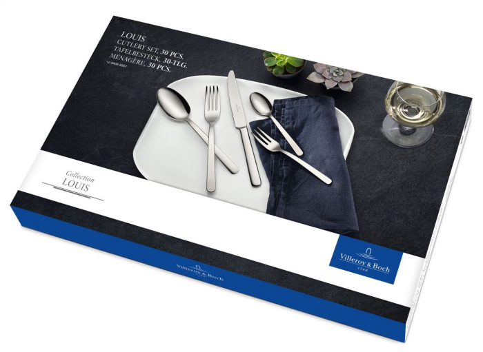 Set tacamuri, 30 piese, Villeroy & Boch, Colectia Louis [2]