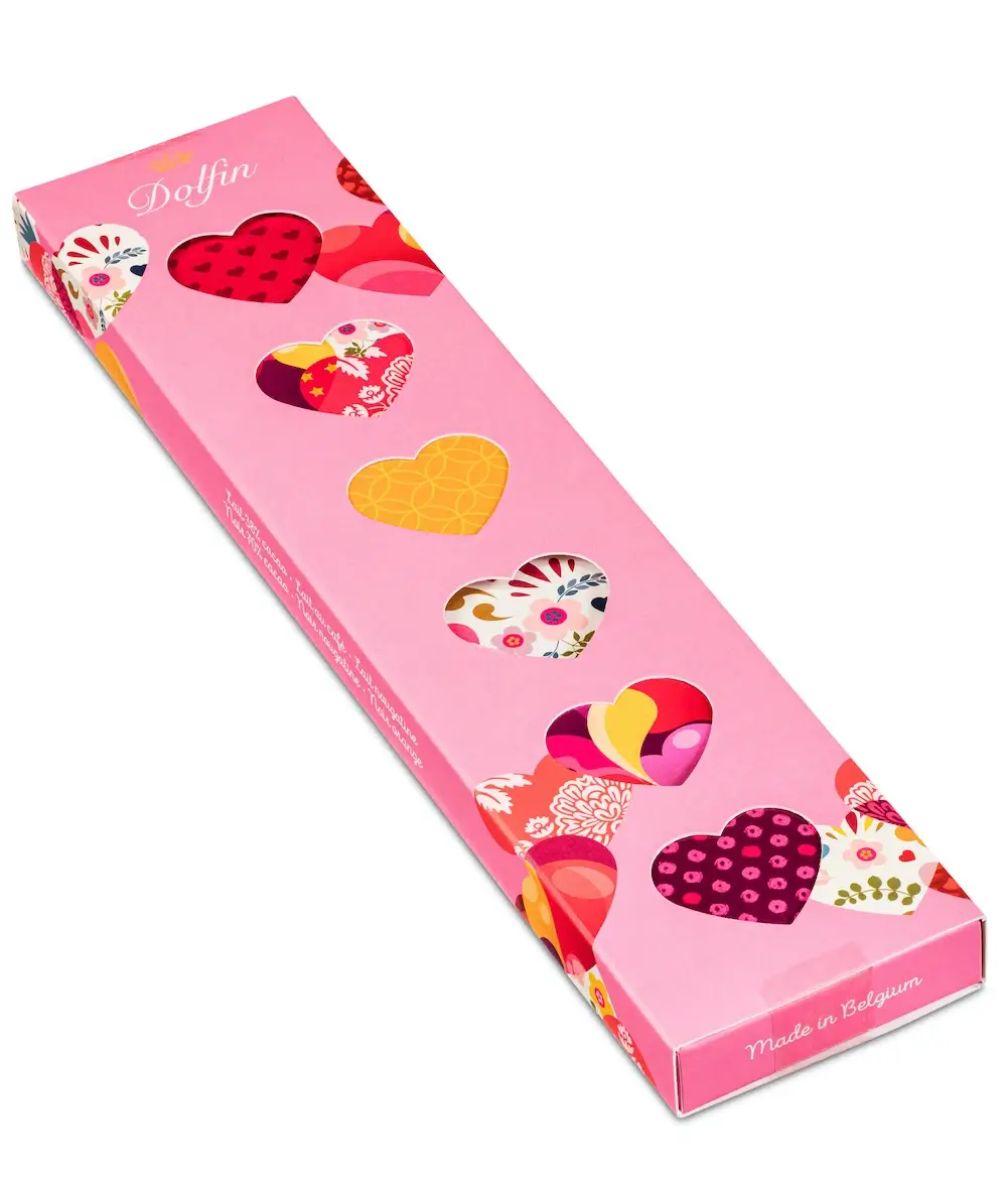 18 patratele de ciocolata „Love”, 81gr [1]