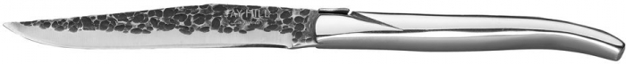 Set 6 Cutite Friptura, Jay Hill, Laguiole Raw Black, Stainless Steel [7]