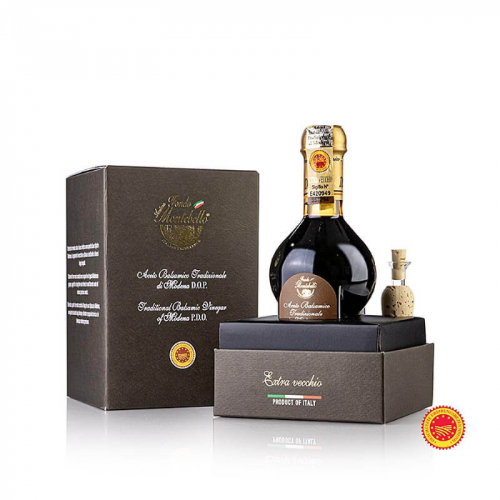 Aceto Balsamico Tradizionale di Modena DOP/DOP, Extravecchio, 25 ani, 100 ml [1]