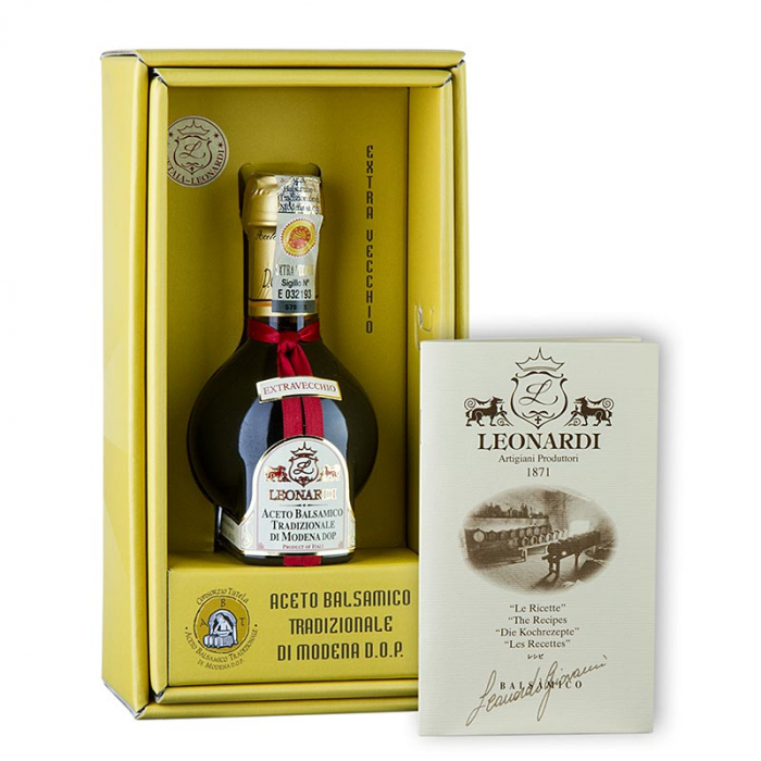Aceto Balsamico Tradizionale di Modena DOP/DOP, Extravecchio, 25 ani, Leonardi, 100 ml [2]