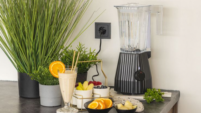 Alessi Blender Plissé Negru [2]