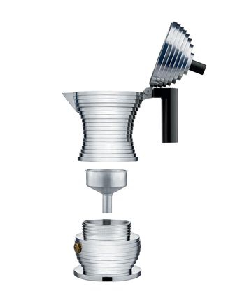 Alessi Cana cafea Moka Black Pulcina- 6 cesti [2]