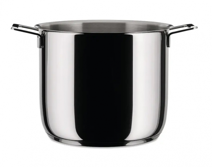 Alessi Casserole Pots & Pans ø 24 AJM100/24 ​​by Jasper Morrison [3]
