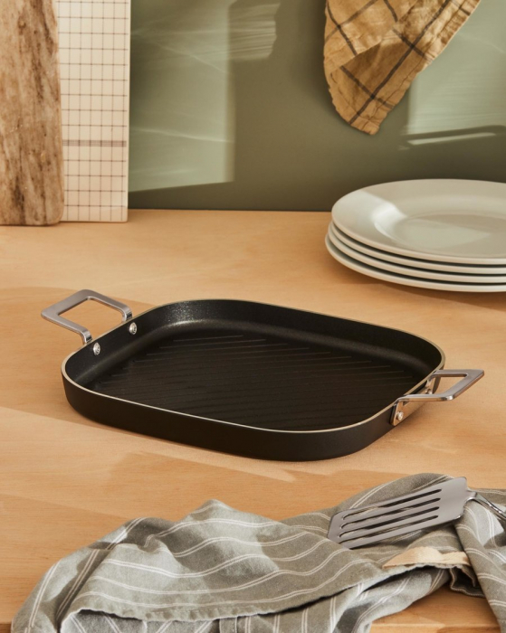 Alessi Griddle Pans & Pans 29 x 29 cm [4]