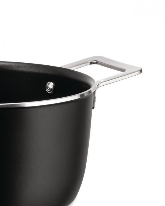Alessi Oala si Tigai Ø 20 cm Negru [3]