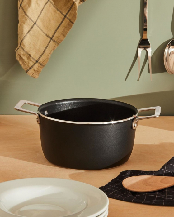 Alessi Oala si Tigai Ø 20 cm Negru [2]