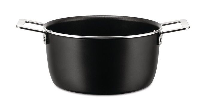Alessi Oala si Tigai Ø 20 cm Negru [1]