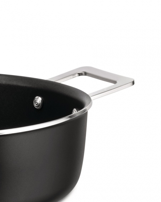 Alessi oale si tigai Ø 24 cm Negru / 3,4 L [3]