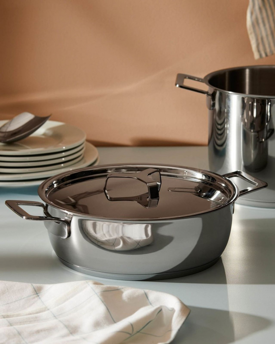 Alessi oale si tigai pentru caserola Ø 24 cm / 3,4 L [2]
