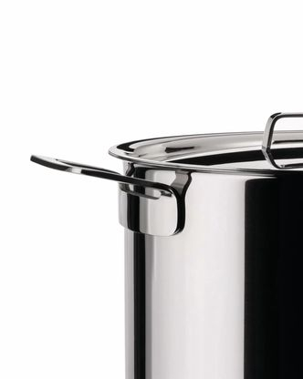Alessi Casserole Pots & Pans ø 24 AJM100/24 ​​by Jasper Morrison [2]