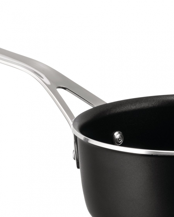 Alessi Sauceplan Oale si tigai Ø 16 cm Negru / 1,4 L [3]